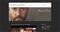 Desktop Screenshot of matthew-macfadyen.net
